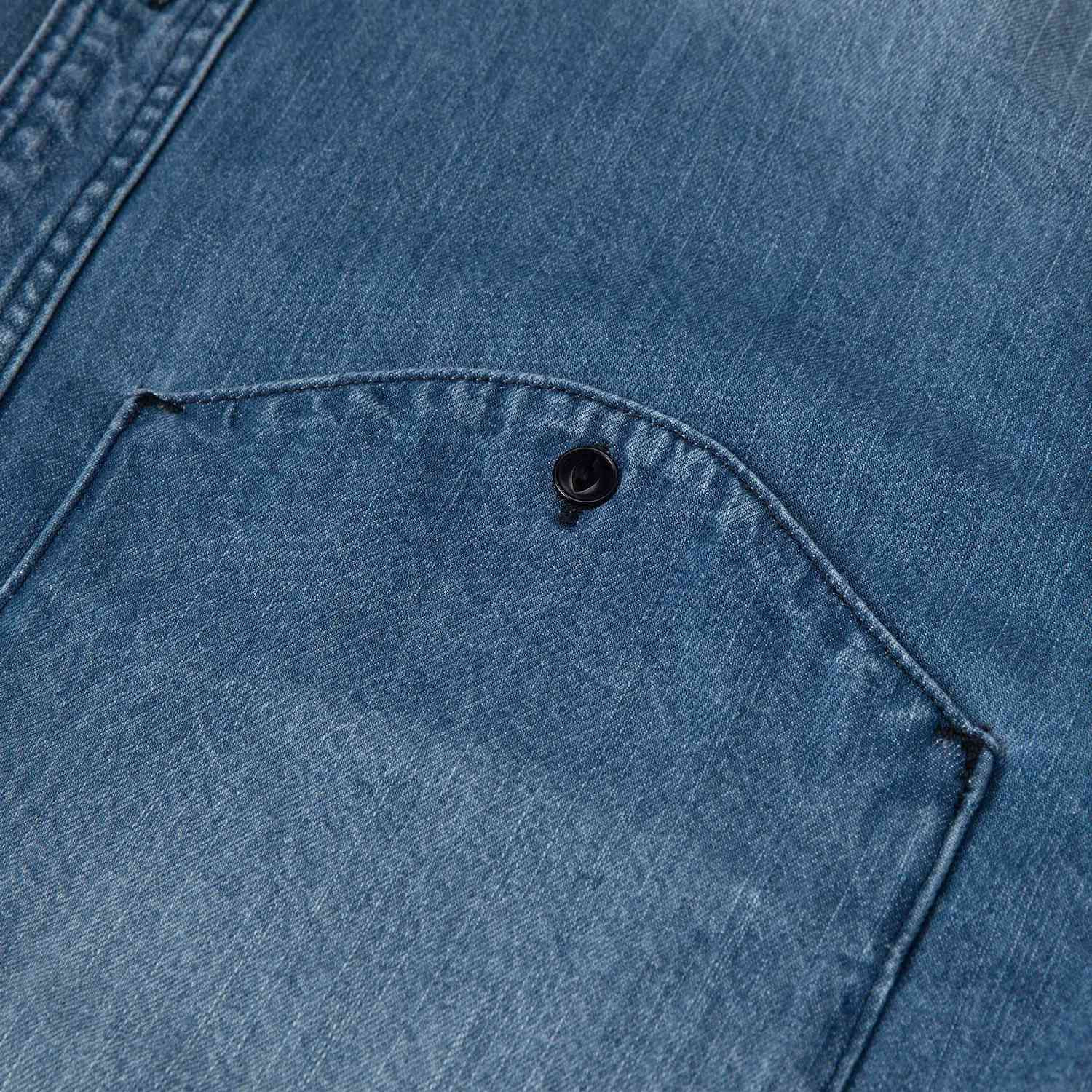 93! Denim Polar Skate Co Jeans in midblue for men – TITUS